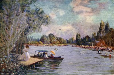 Sunday on the Tigre by Ernest William Christmas
